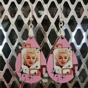 Marilyn Monroe Earrings